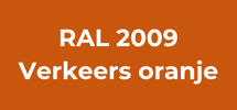 RAL 2009 verkeersoranje