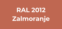 RAL 2012 zalmoranje
