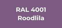 RAL 4001 roodlila