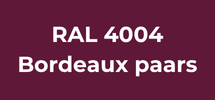 RAL 4004 Bordeaux paars