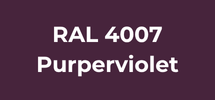 RAL 4007 purperviolet