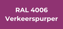 RAL 4006 verkeerspurper