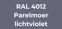 RAL 4012 parelmoerlichtviolet