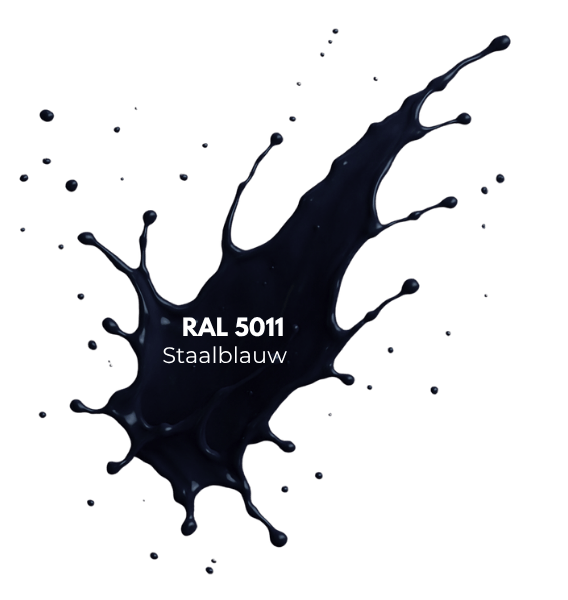 RAL 5011 Staalblauw