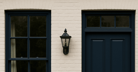 RAL 5011 voor buiten