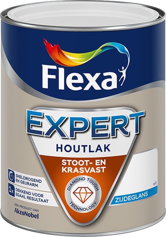 Flexa Expert Houtlak - Zijdeglans