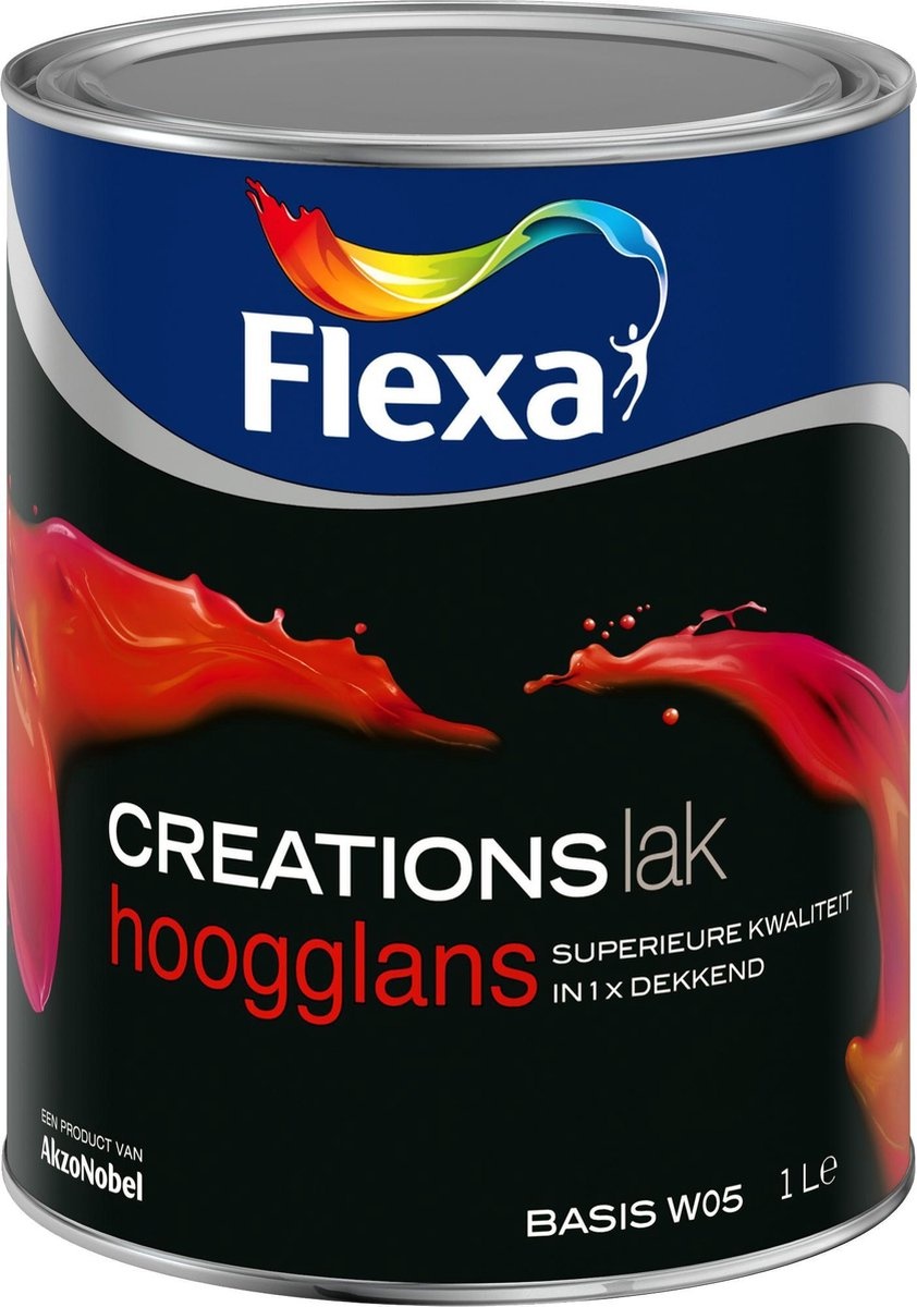 Flexa Creations Lakverf Hoogglans - Raspberry Swirl 3028