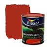 Flexa Creations Muurverf Extramat - Vibrant Red 3027 Flexa Creations Muurverf Extramat - Vibrant Red 3027