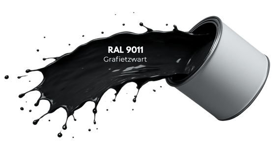 RAL 9011 grafietzwart