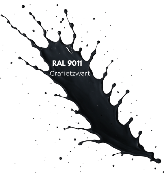 RAL 9011 grafietzwart