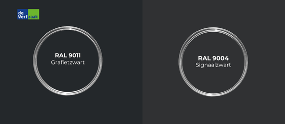 RAL 9011 of 9004