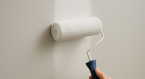 tweede laag aanbrengen