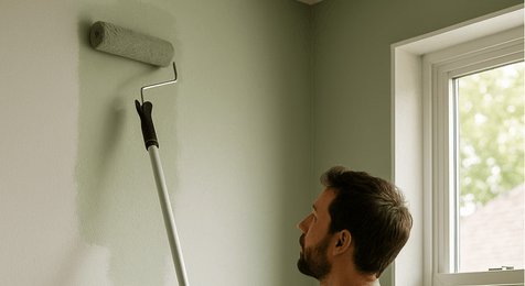 tips voor muur verven