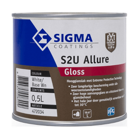 Sigma S2U Allure Gloss