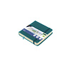 Kangaro Schetsboek 12 x 12 cm - 140 gram - Dark Turquoise Kangaro Schetsboek 12 x 12 cm - 140 gram - Dark Turquoise