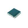 Kangaro Schetsboek 12 x 12 cm - 140 gram - Dark Turquoise Kangaro Schetsboek 12 x 12 cm - 140 gram - Dark Turquoise