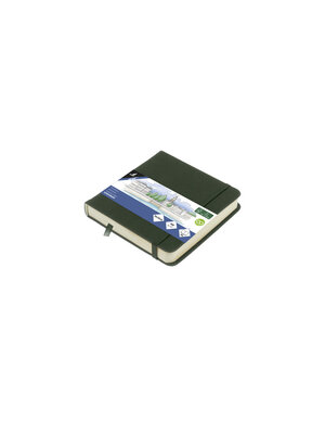 Kangaro Schetsboek 12 x 12 cm - 140 gram - Forest Green