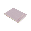 Kangaro Schetsboek - Landscape Violet - Hardcover - 80 vellen - 140g - Roomwit Papier met Elastiek en Lint Kangaro Schetsboek - Landscape Violet - Hardcover - 80 vellen - 140g - Roomwit Papier met Elastiek en Lint