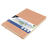 Kangaro Schetsboek - Oud Roze - Hardcover - 80 vellen - 140g - Roomwit Papier met Elastiek en Lint Kangaro Schetsboek - Oud Roze - Hardcover - 80 vellen - 140g - Roomwit Papier met Elastiek en Lint