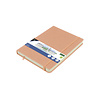 Kangaro Schetsboek - Oud Roze - Hardcover - 80 vellen - 140g - Roomwit Papier met Elastiek en Lint Kangaro Schetsboek - Oud Roze - Hardcover - 80 vellen - 140g - Roomwit Papier met Elastiek en Lint