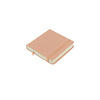 Kangaro Schetsboek 12 x 12 cm - 140 gram - Oud Roze Kangaro Schetsboek 12 x 12 cm - 140 gram - Oud Roze