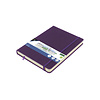 Kangaro Schetsboek - Purple Heart - Hardcover - 80 vellen - 140g - Roomwit Papier met Elastiek en Lint Kangaro Schetsboek - Purple Heart - Hardcover - 80 vellen - 140g - Roomwit Papier met Elastiek en Lint