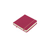 Kangaro Schetsboek - Ruby - Hardcover - 80 vellen - 140g - Roomwit Papier met Elastiek en Lint Kangaro Schetsboek - Ruby - Hardcover - 80 vellen - 140g - Roomwit Papier met Elastiek en Lint