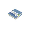 Kangaro Schetsboek - Sky Blue - Hardcover - 80 vellen - 140g - Roomwit Papier met Elastiek en Lint Kangaro Schetsboek - Sky Blue - Hardcover - 80 vellen - 140g - Roomwit Papier met Elastiek en Lint