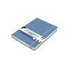 Kangaro Schetsboek - Sky Blue - Hardcover - 80 vellen - 140g - Roomwit Papier met Elastiek en Lint Kangaro Schetsboek - Sky Blue - Hardcover - 80 vellen - 140g - Roomwit Papier met Elastiek en Lint