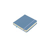 Kangaro Schetsboek 12 x 12 cm - 140 gram - Sky Blue