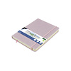 Kangaro Schetsboek - Violet - Hardcover - 80 vellen - 140g - Roomwit Papier met Elastiek en Lint Kangaro Schetsboek - Violet - Hardcover - 80 vellen - 140g - Roomwit Papier met Elastiek en Lint