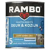 Rambo Pantserbeits Deur & Kozijn Transparant Hoogglans - Licht Eiken Rambo Pantserbeits Deur & Kozijn Transparant Hoogglans - Licht Eiken