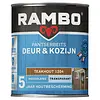 Rambo Pantserbeits Deur & Kozijn Transparant Hoogglans - Teakhout Rambo Pantserbeits Deur & Kozijn Transparant Hoogglans - Teakhout