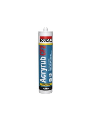 Soudal Acryrub CF2 - Wit Soudal Acryrub CF2 - Wit