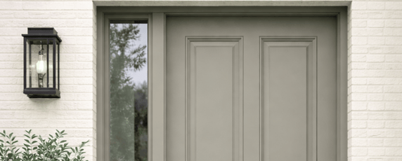 RAL 7030 voordeur