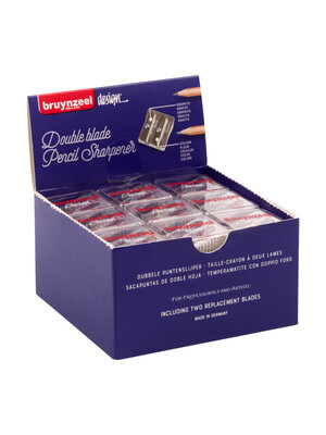 Bruynzeel Puntenslijper Dubbel Bruynzeel Puntenslijper Dubbel