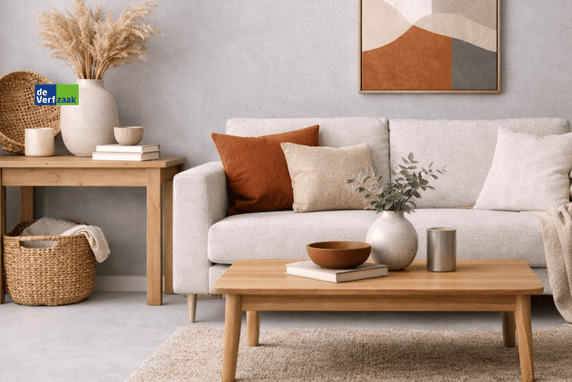 RAL 7047 combineren met warm houttinten