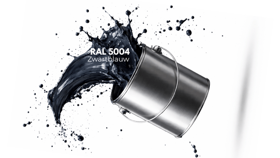 RAL 5004 zwartblauw