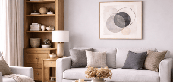 RAL 7001 combinatie houttinten