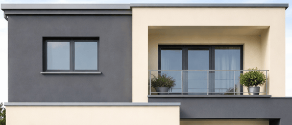 RAL 7015 combinatie creme