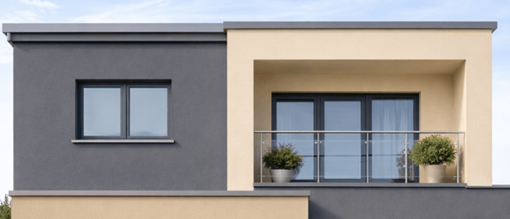 RAL 7015 combinatie zandtinten