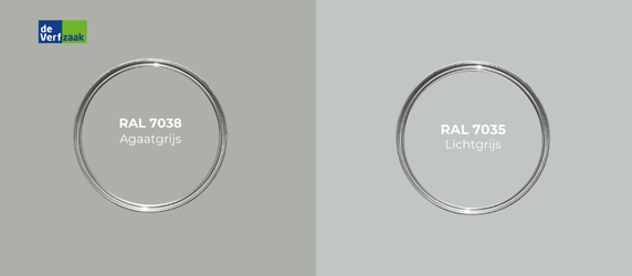 RAL 7038 vs 7035
