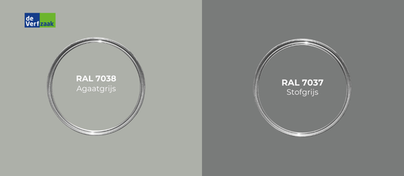 RAL 7038 vs RAL 7037