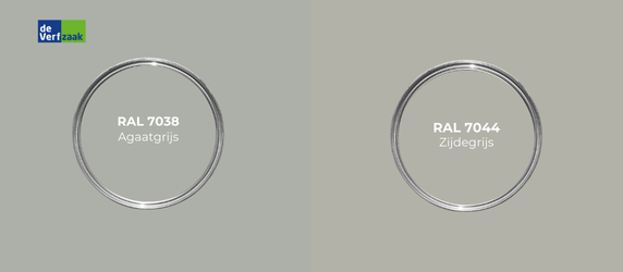 RAL 7038 vs RAL 7044