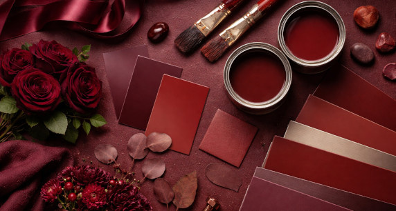 RAL 3005 vs RAL 3009