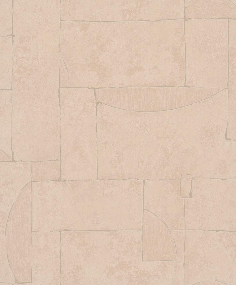 Marburg Behang natuursteen grafische vormen - 34603