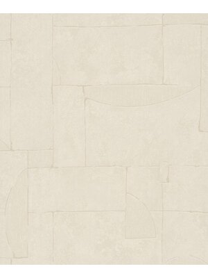 Marburg Behang natuursteen grafische vormen - 34604