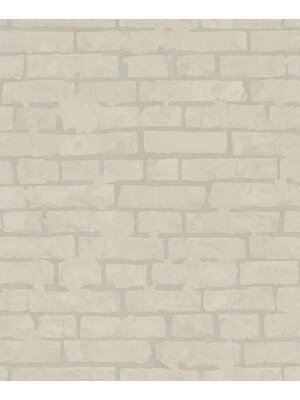 Marburg Behang klei stenen motief - 34611