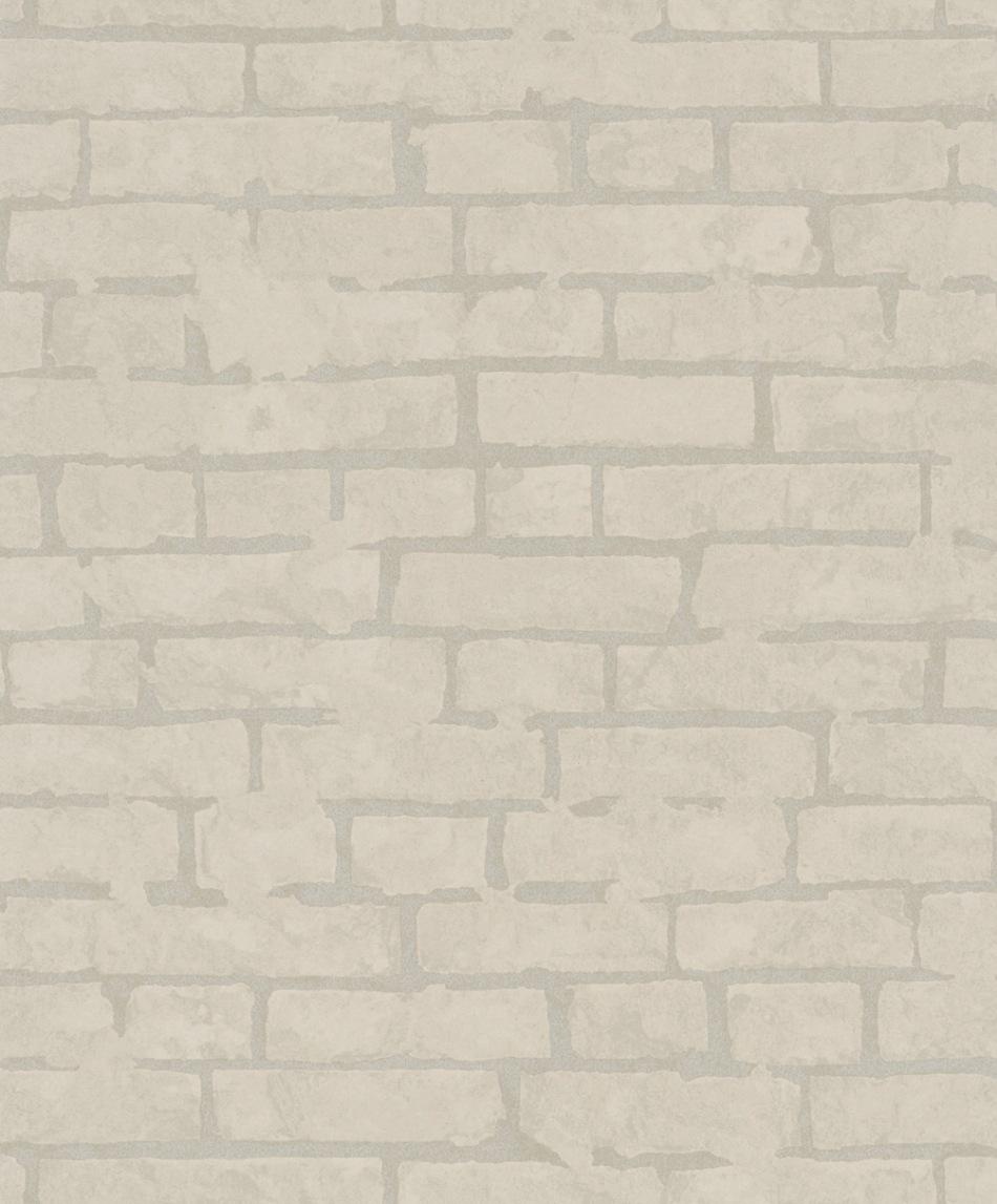 Marburg Behang klei stenen motief - 34611