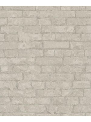 Marburg Behang klei stenen motief - 34612
